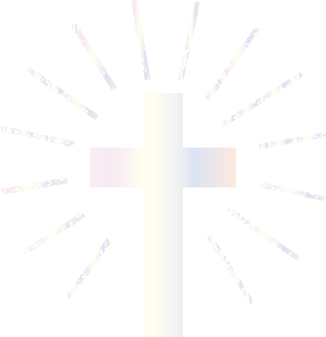 Christian Luminous Cross